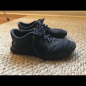 Nike free run all black men’s